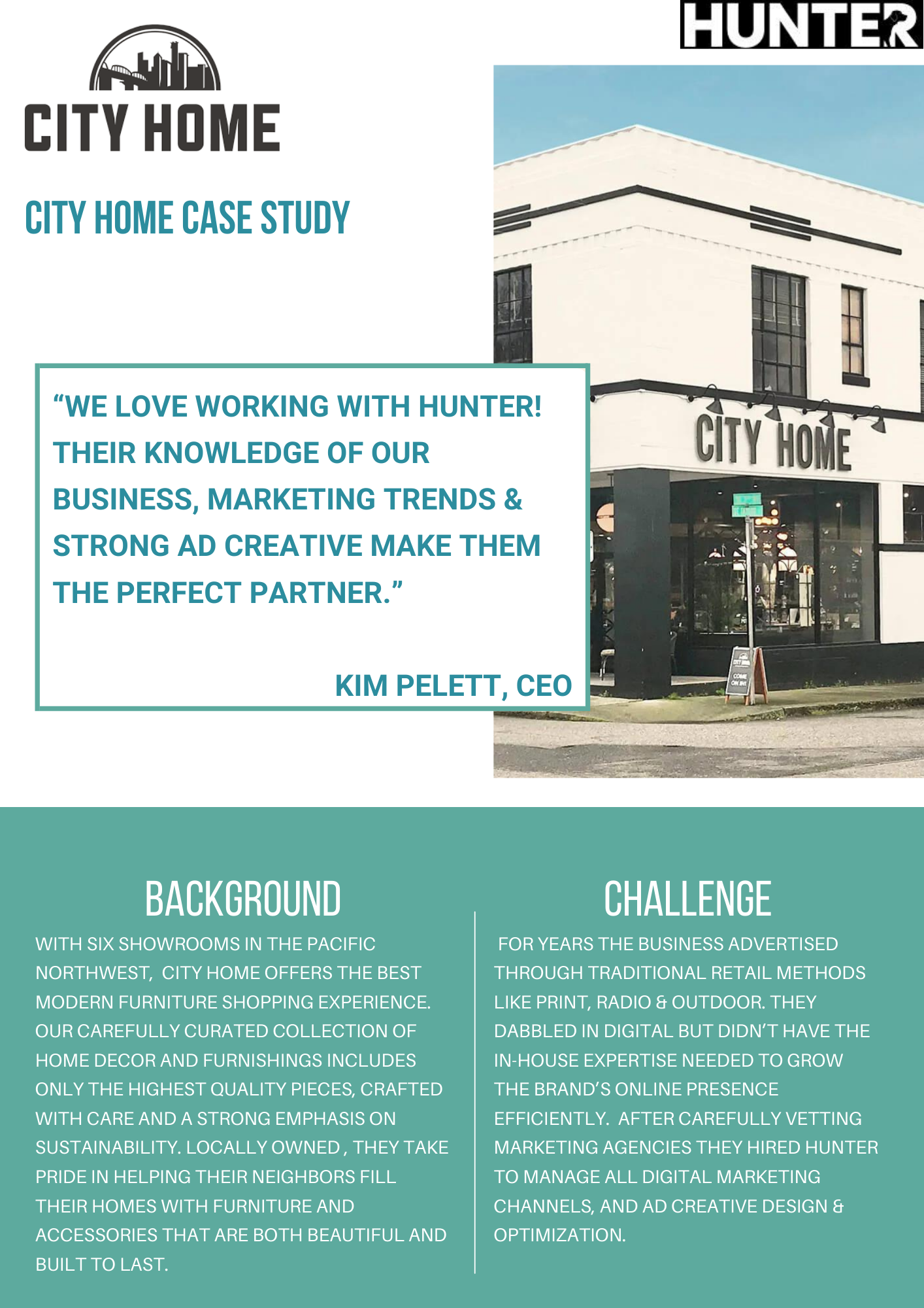 CityHome Case Study - Front