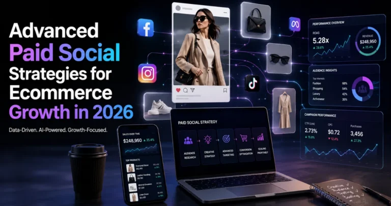 Paid Social Strategies for Ecommerce