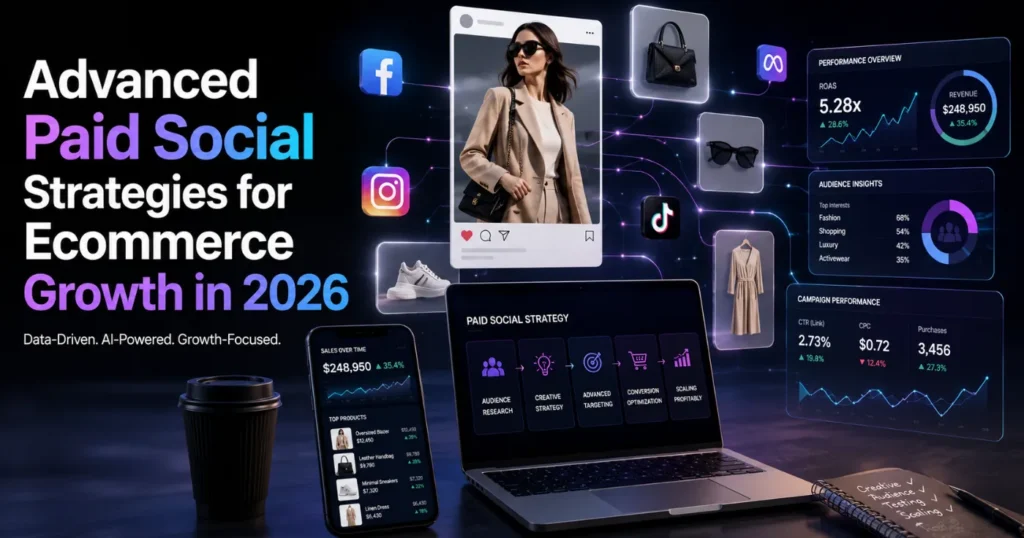 Paid Social Strategies for Ecommerce