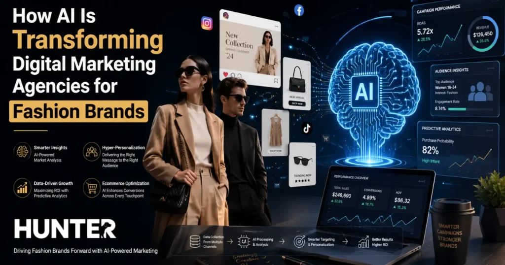 Digital Marketing Agencies for Fashion Brand